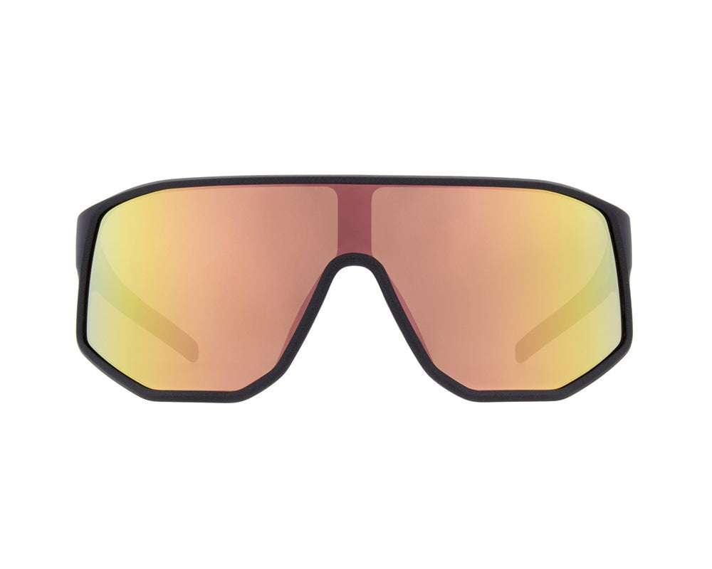 Redbull Spect Dash Gafas Deportivas Para Ciclismo Unisex De Aro Entero Negro