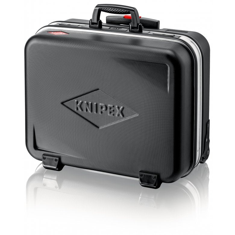 EAN 4003773057512 - Knipex BIG Basic Move Caja de herramientas Acrilonitrilo butadieno estireno (ABS), Aluminio Negro imagen 1