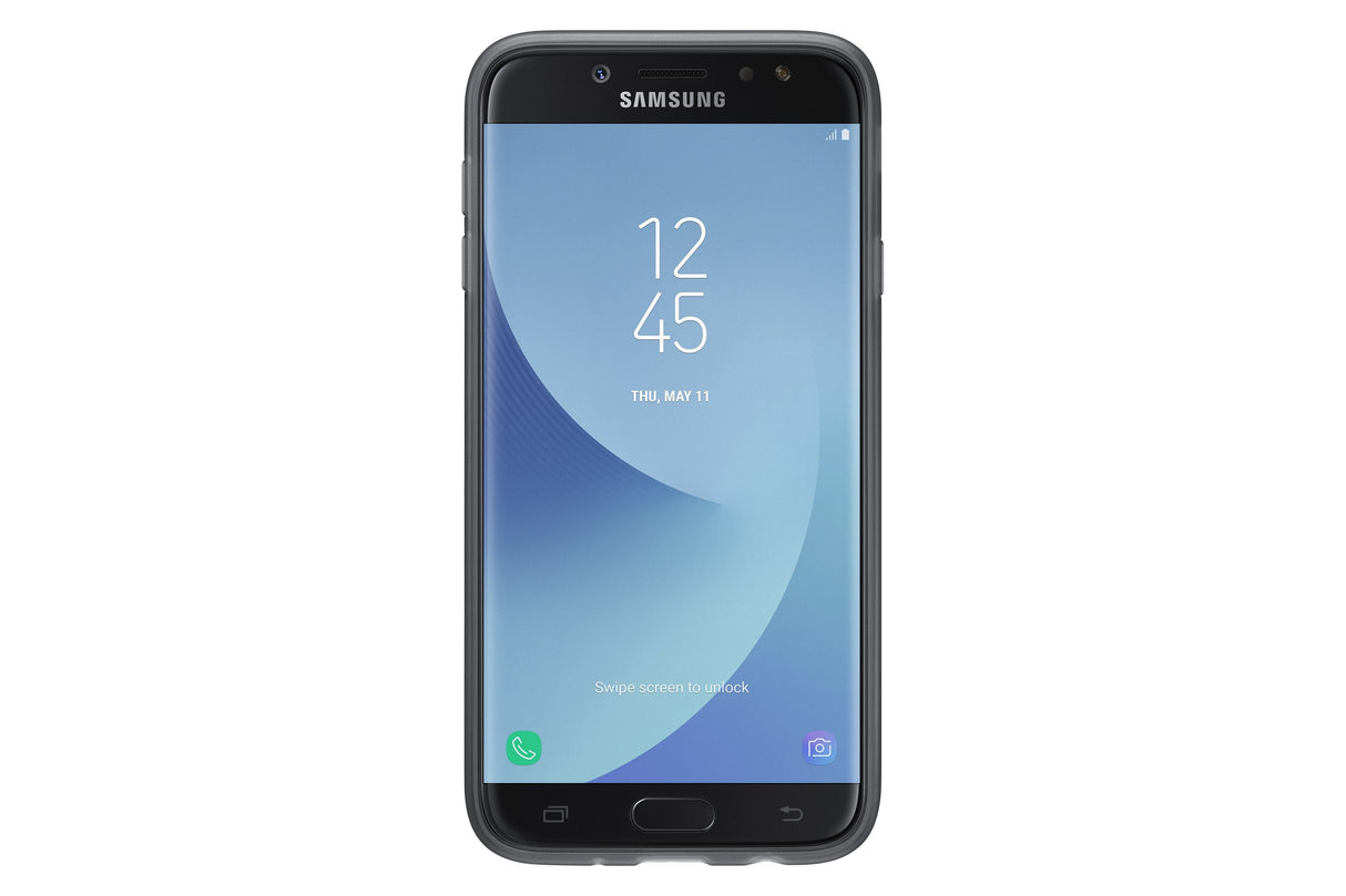 Samsung J7 2017 Jelly Cover Black