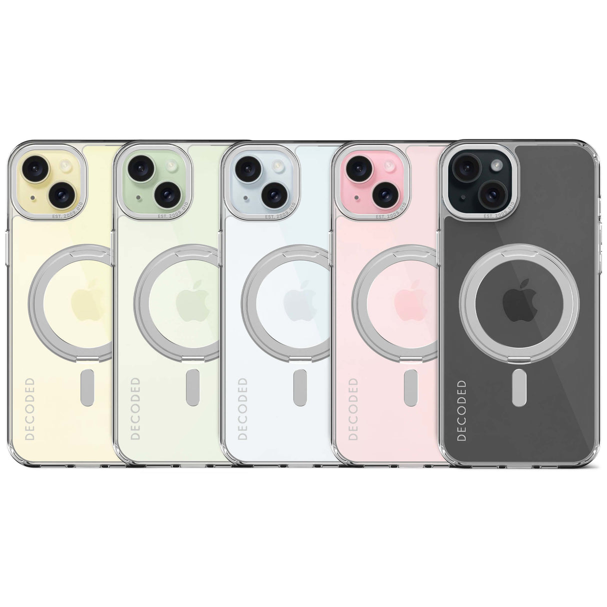 EAN 8720593010775 - Decoded D24IPO15PLLSBC1TT funda para teléfono móvil 17 cm (6.7") Transparente imagen 8