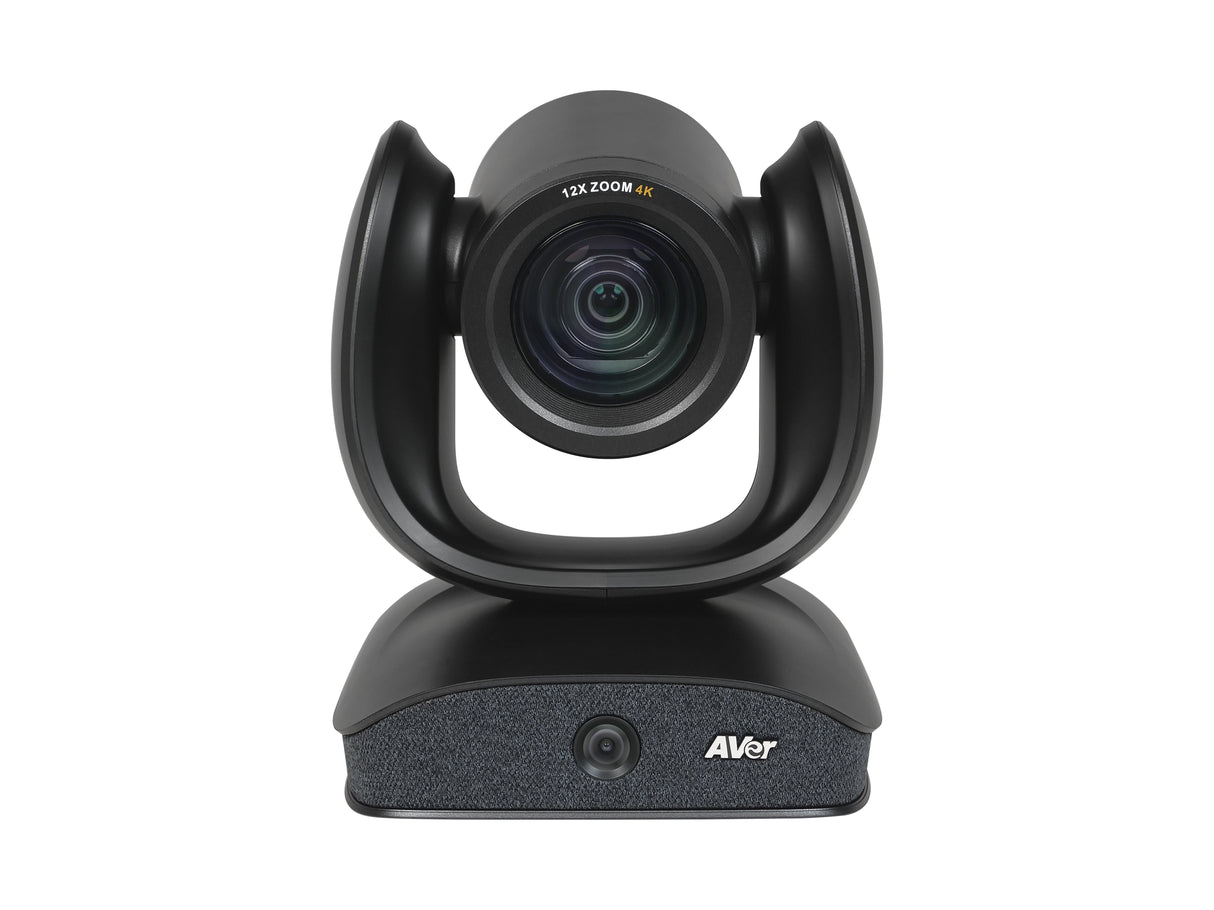 Camara Aver Usb Cam Series Cam570 Ptz Dual 4k, 12x Optical, Usb + Hdmi + Ip, Audio Tracking, Dynamic Smart Frame, Preset Framing, Poe+, Rs232, Audio In (61u3500000ac)