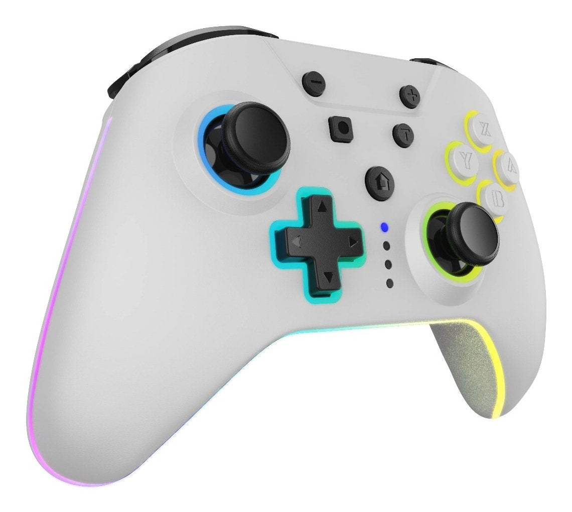 EAN 0810007714950 - Hyperkin NuRival Blanco Gamepad Analógico/Digital Nintendo Switch, Nintendo Switch OLED imagen 2