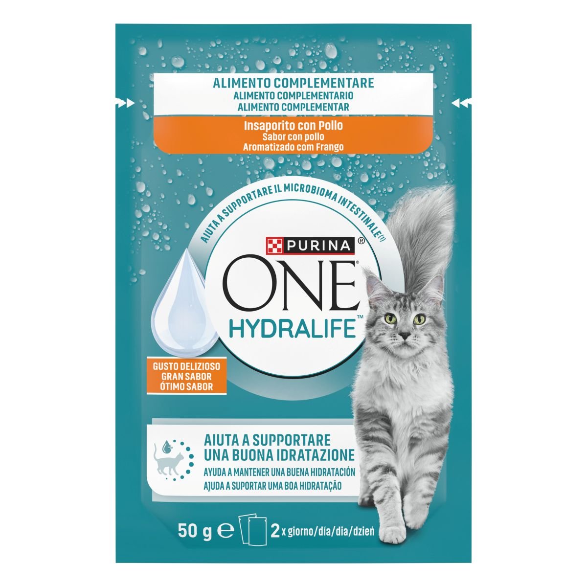 Purina One Hydralife Cat Liquid Salmon 50g