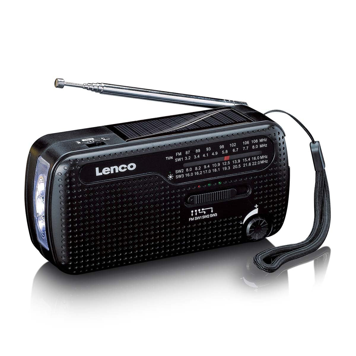 Lenco Mcr-113bk Radio Portátil Negro