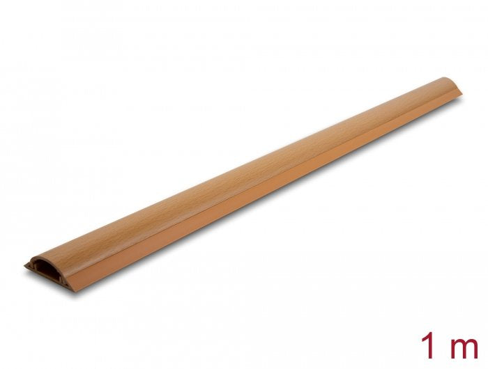 EAN 4043619207312 - DeLOCK 20731 organizador de cables Piso Panel guíacables Marrón 1 pieza(s) imagen 1