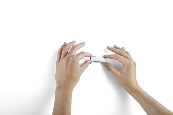 Clip Durable Durafix 60 Mm 10 Piezas Plata