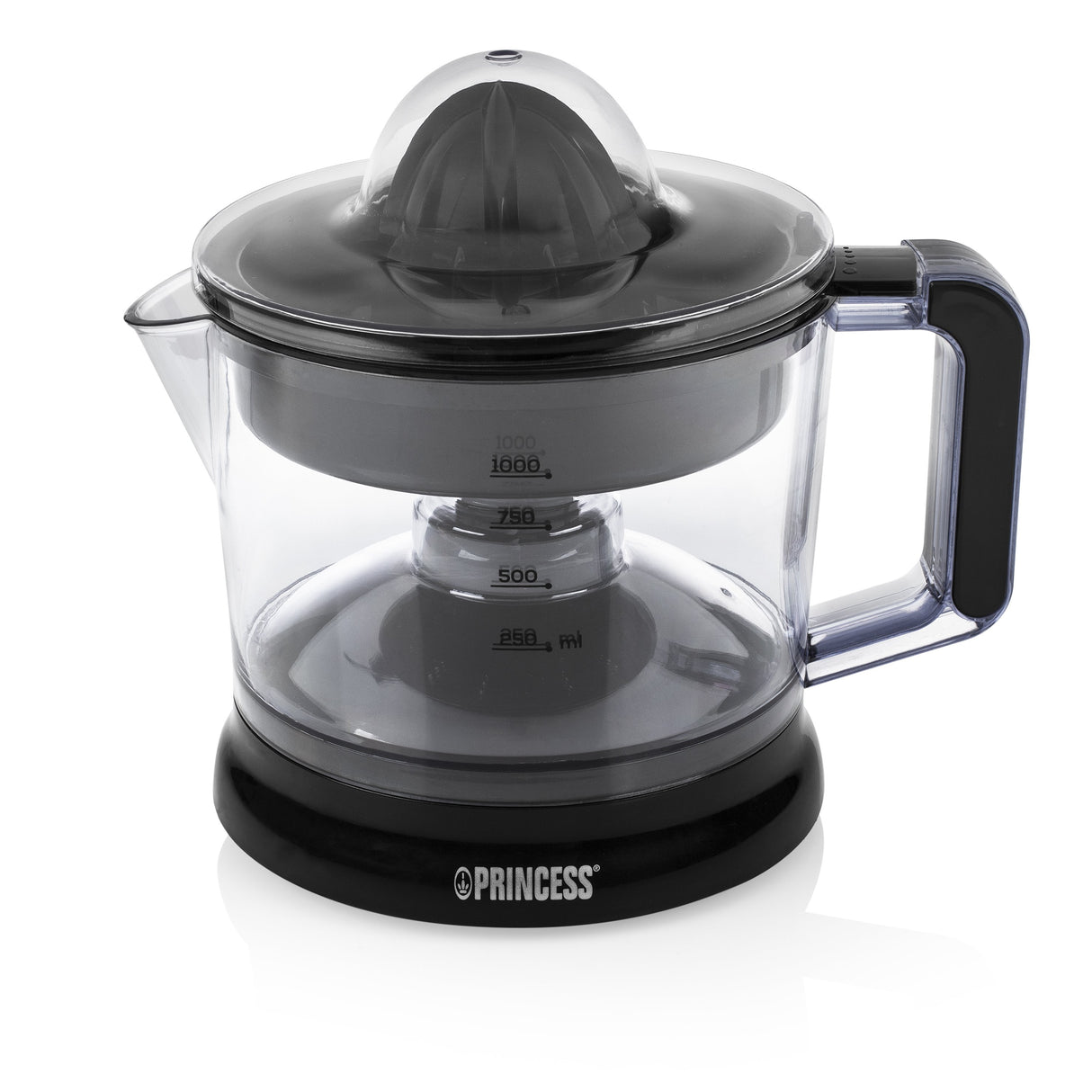 EAN 8713016068453 - Princess 201004 prensa de cítricos eléctricos 1 L 25 W Negro, Transparente imagen 6