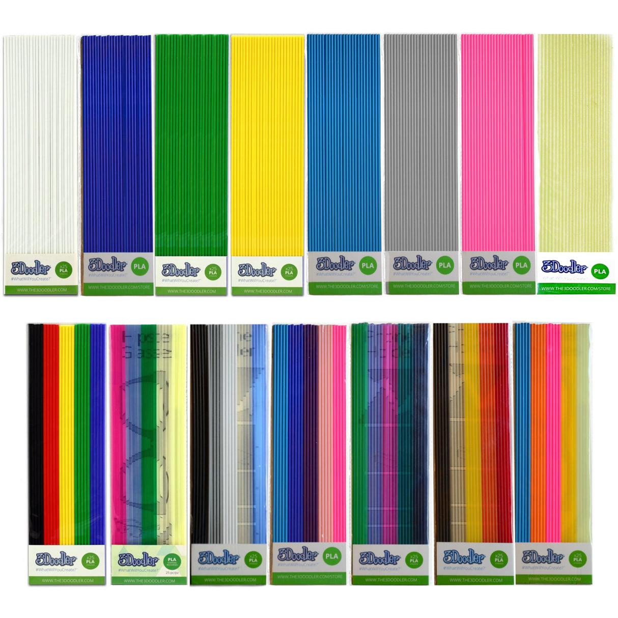 EAN 0854401005245 - 3Doodler PL02-ROYL Ácido poliláctico (PLA) Azul 2 g imagen 4
