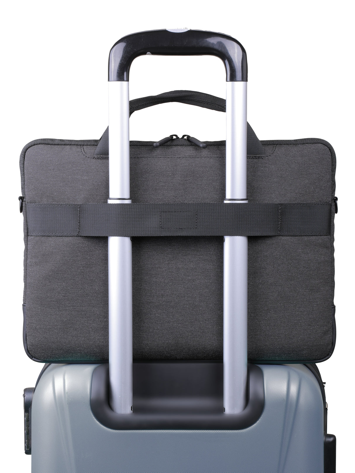 EAN 0884116252931 - DELL PF-SL-BK-4-17 maletines para portátil 35,6 cm (14") Funda Negro, Gris imagen 5