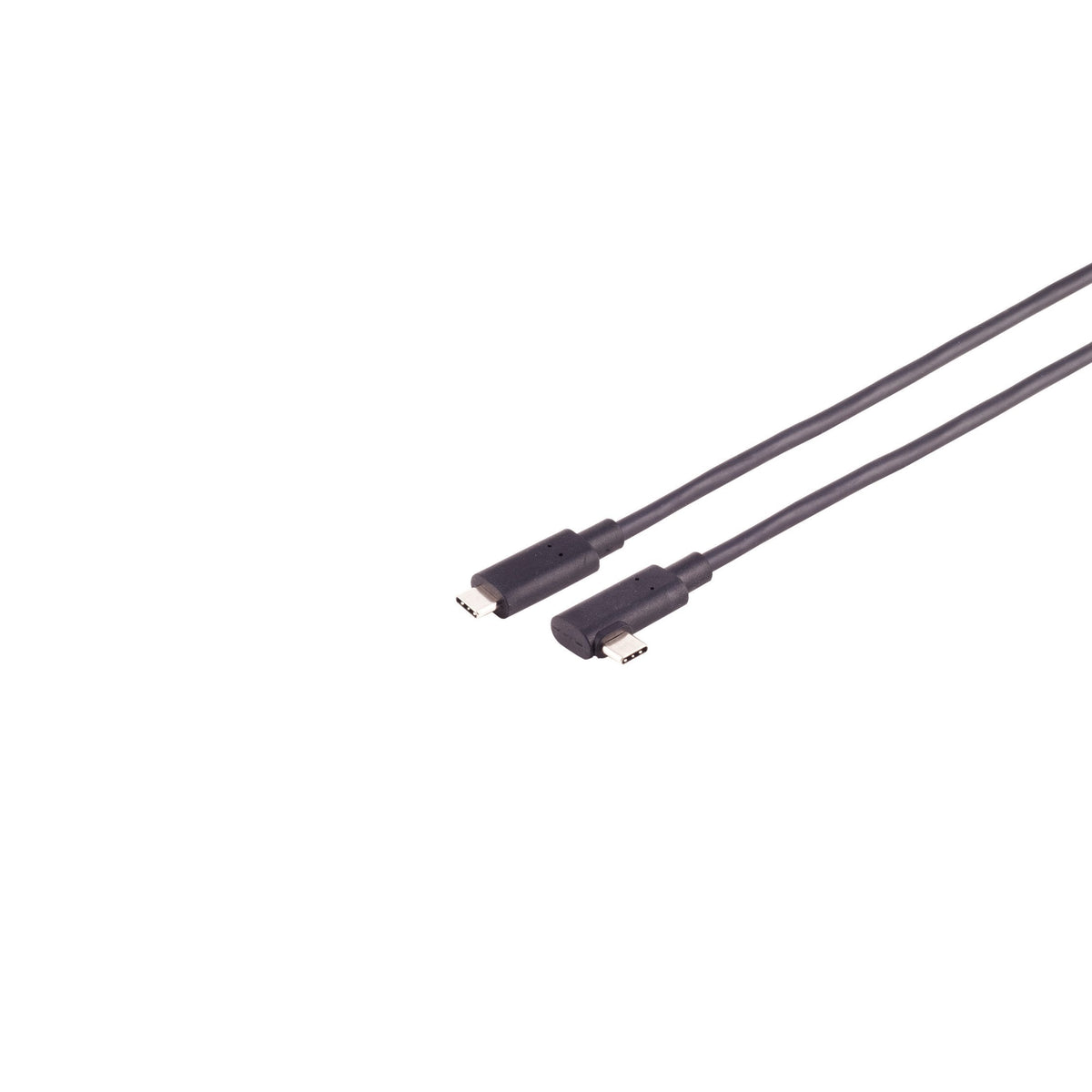 S-Impuls Óptico Usb-C Cable, 3.2, 10gbps, Pd, 90°, 5m