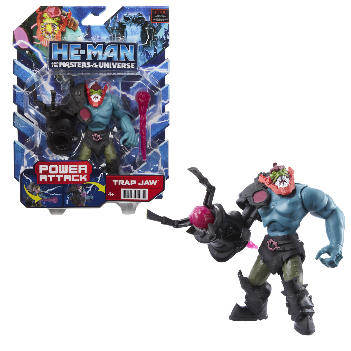 EAN 0887961991758 - He-Man and the Masters of the Universe HBL66 toy figure imagen 26