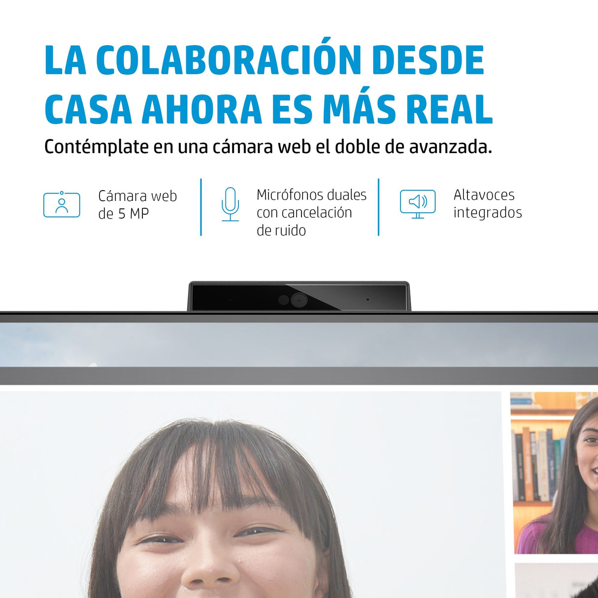 EAN 0196068668617 - HP E27m G4 QHD USB-C Conferencing Monitor pantalla para PC 68,6 cm (27") 2560 x 1440 Pixeles Quad HD LCD imagen 13