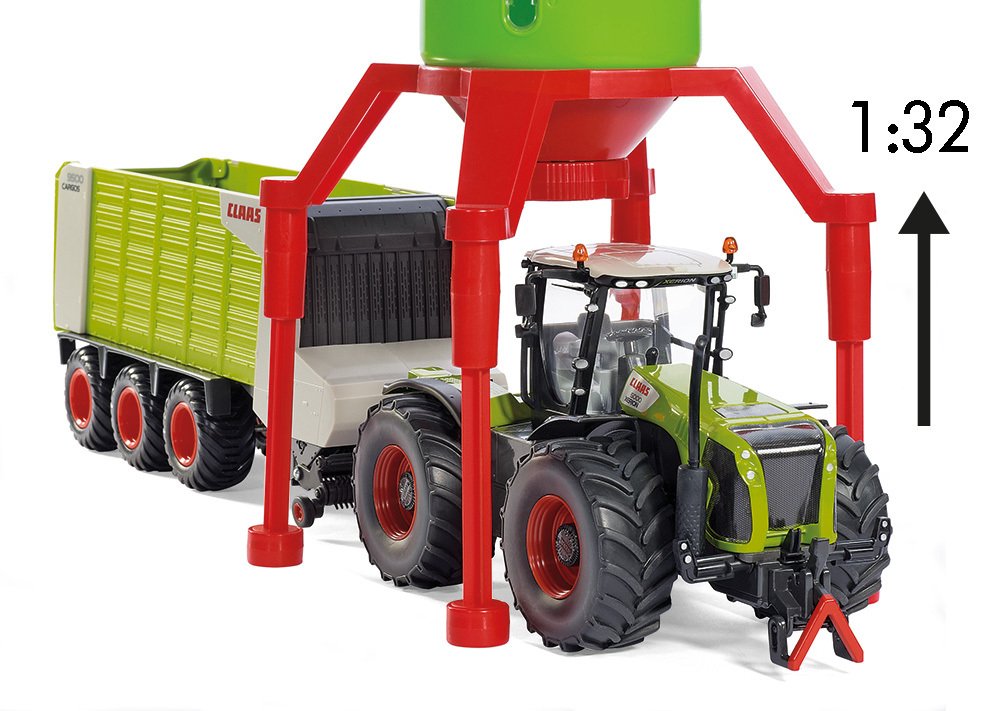 Siku Farmer Silo De Pie 10560200000