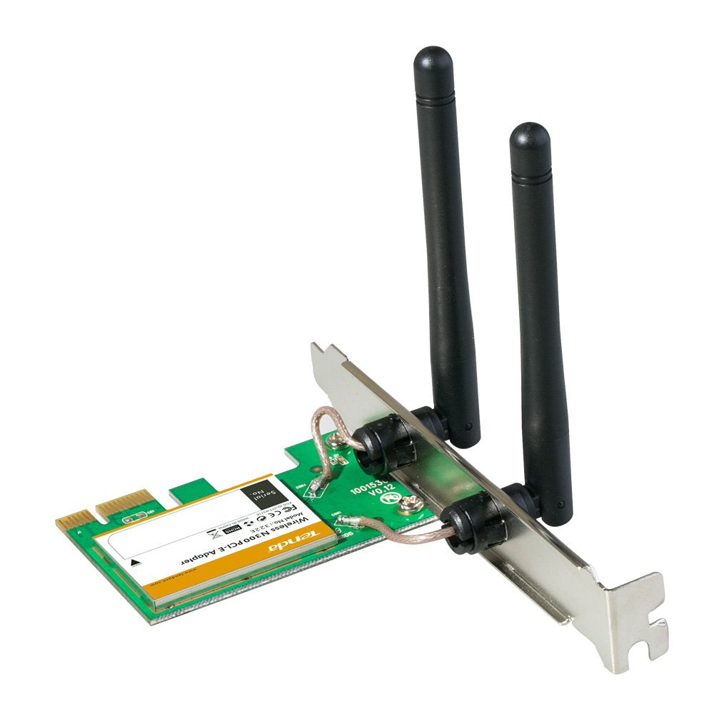 Tenda Tarjeta De Red Wifi 322e Pci-Express Wifi 802.11n 300mbps Antena 2x2.5dbi