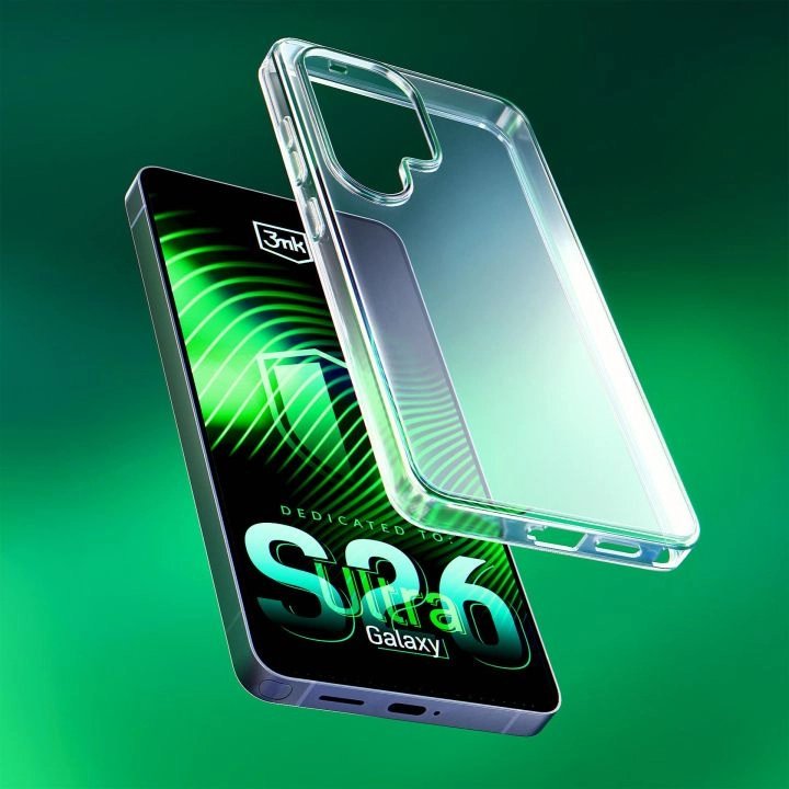 3mk Clear Case For Samsung Galaxy S26 Ultra