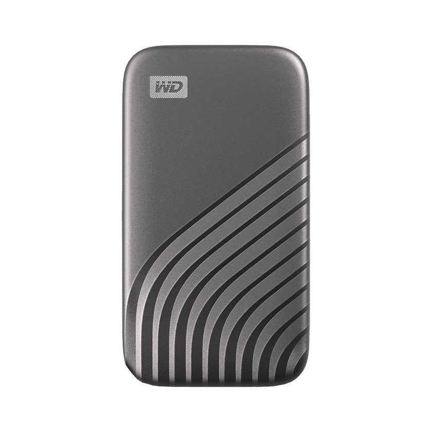 EAN 0619659184049 - Western Digital My Passport 2 TB USB Tipo C 3.2 Gen 2 (3.1 Gen 2) Gris imagen 1