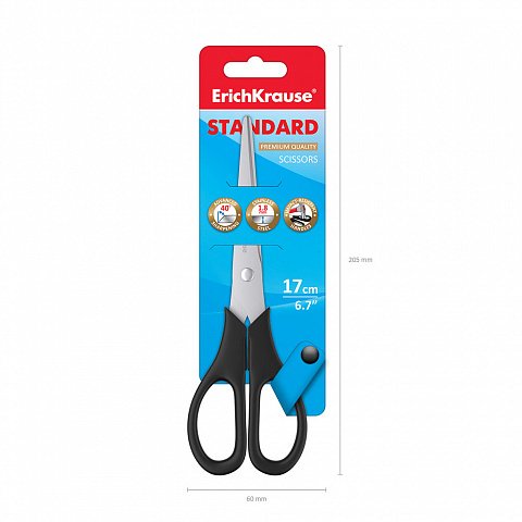 EAN 4041485148616 - ErichKrause 14861 tijera de escritorio y manualidades Tijeras de manualidades, Tijeras de oficina, Univer imagen 5