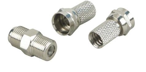 EAN 4004005222333 - Schwaiger KVBS70 531 conector coaxial 3 pieza(s) imagen 1