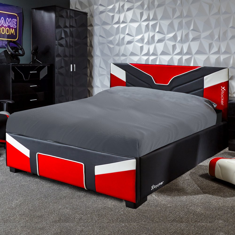EAN 94338230819 - X Rocker Cerberus MKII Cama para jugar a videojuegos Individual estándar Rectangular imagen 9