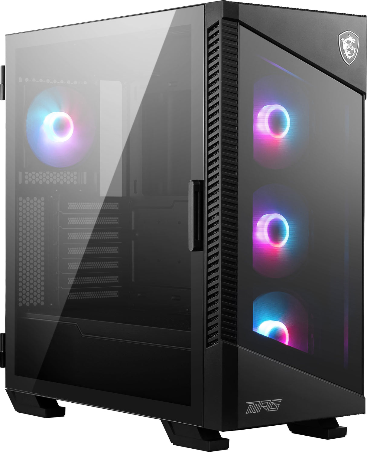 EAN 4719072829315 - MSI MPG Velox 100R Midi Tower Negro imagen 3