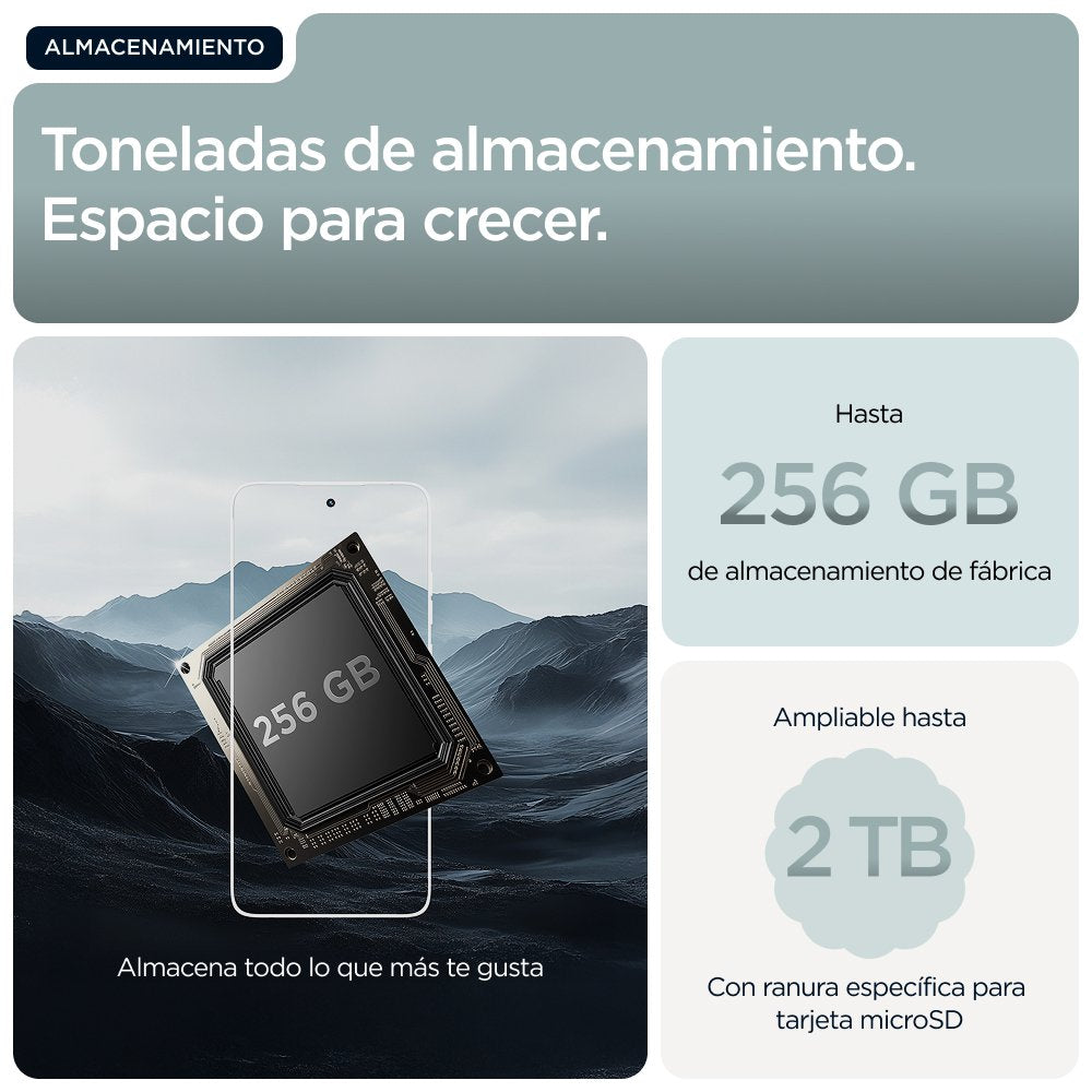 EAN 0840023292248 - Motorola moto g56 5G 17,1 cm (6.72") Ranura híbrida Dual SIM Android 15 USB Tipo C 8 GB 256 GB 5200 mAh G imagen 18