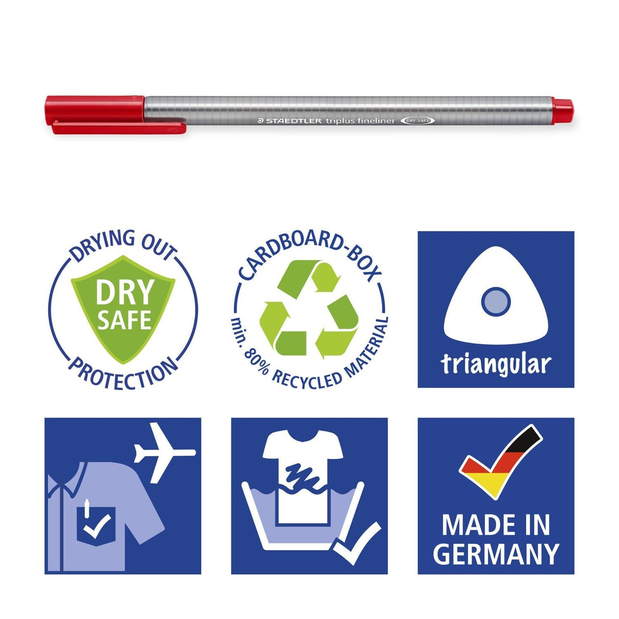 Staedtler Rotulador Triplus Fineliner 334 Punta Superfina Estuche 10 C/Surtidos