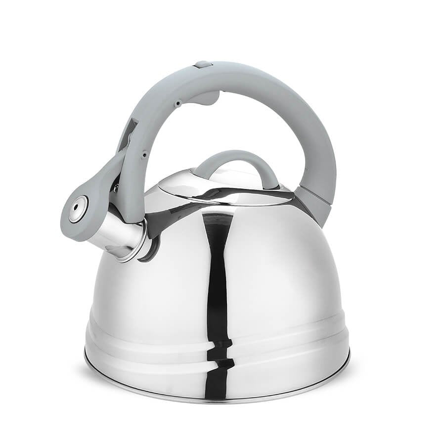 EAN 4820096555484 - Feel Maestro MR-1304 tetera 2,5 L Gris, Acero inoxidable imagen 1