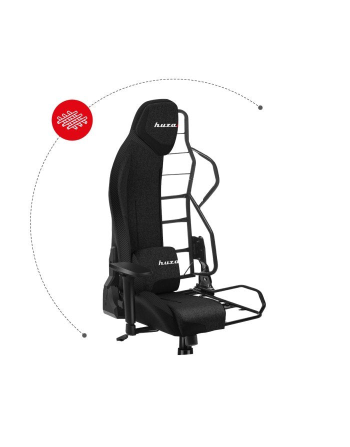 EAN 5903796013320 - Huzaro Force 7.9 Silla para videojuegos de PC Asiento (de seguridad) de butaca Negro imagen 3