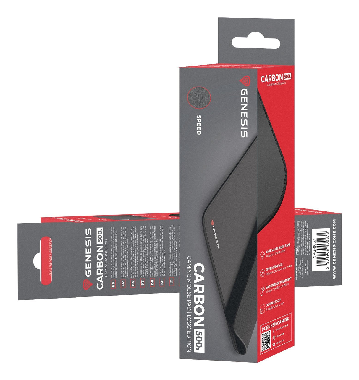 Gaming Mousepad Genesis M12 Mini