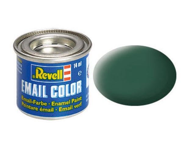 Email Color 39 Dark Green Mat