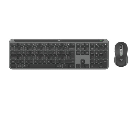 EAN 5099206119185 - Logitech 920-012490 teclado Ratón incluido Oficina RF Wireless + Bluetooth QWERTY Internacional de EE.UU. imagen 3