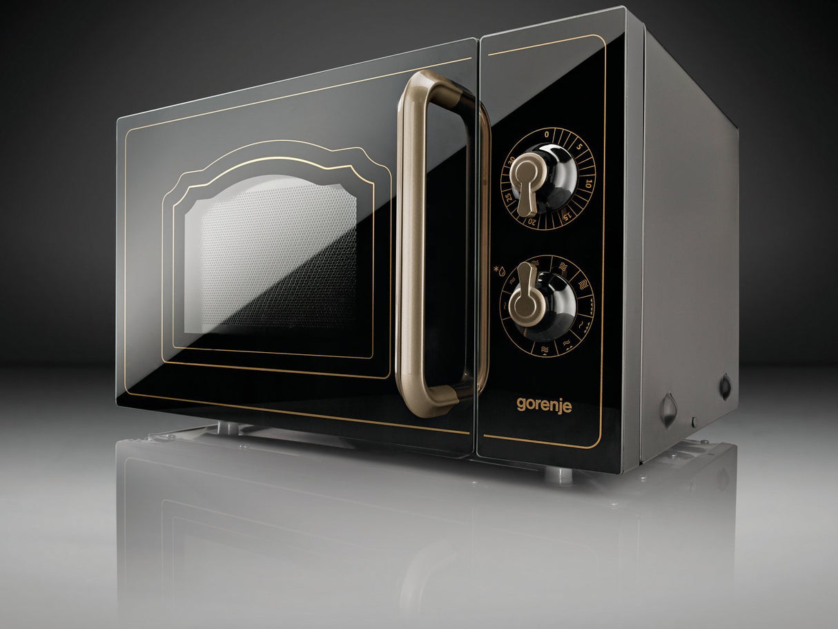 Gorenje Mo4250clb Encimera Microondas Con Grill 20 L 700 W Antracita