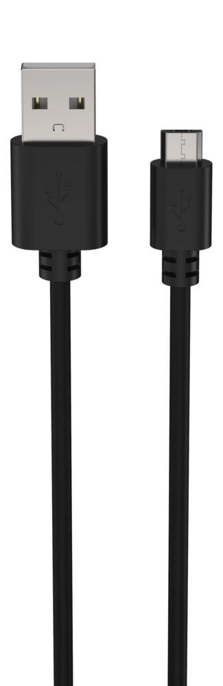 Ansmann Cable De Datos Y Carga Usb A Micro-Usb 100cm