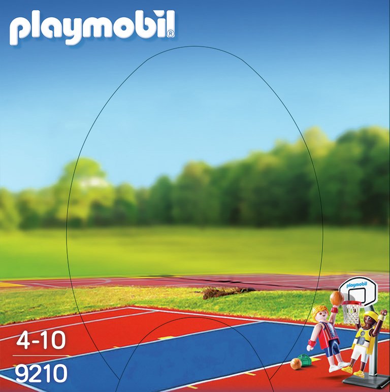 Jugadores Baloncesto Playmobil