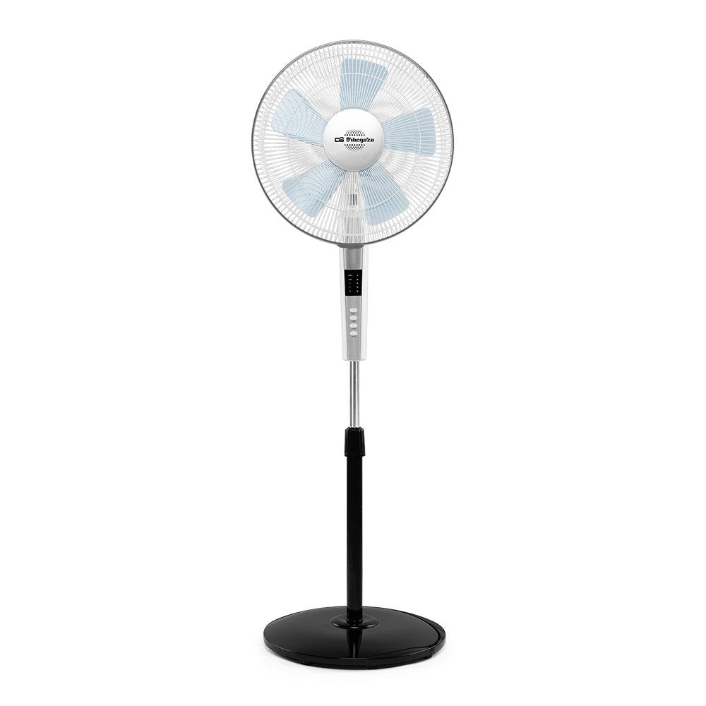 EAN 8435568406094 - Orbegozo SF 2140 ventilador Negro, Plata imagen 1