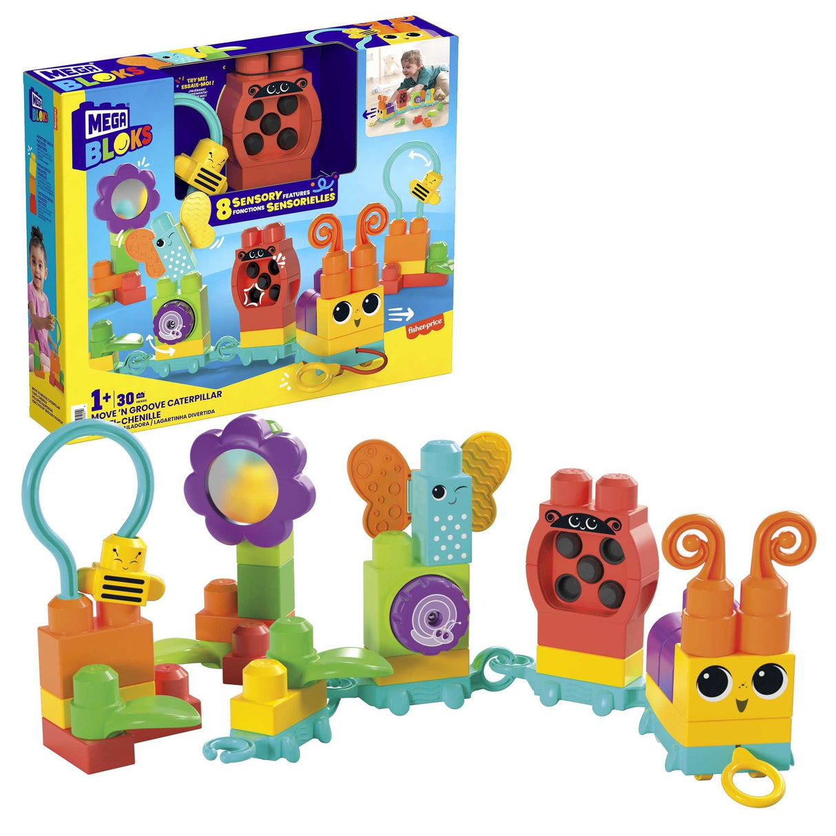 EAN 0194735105014 - MEGA BLOKS HKN44 juguete de construcción imagen 4