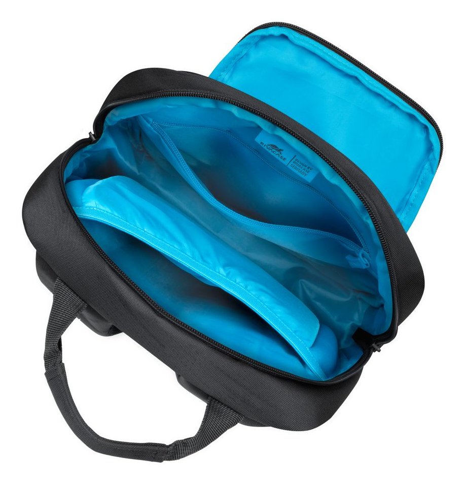 Rivacase Alpendorf 7523 Mochila Eco 13.3"-14" Negro 7523