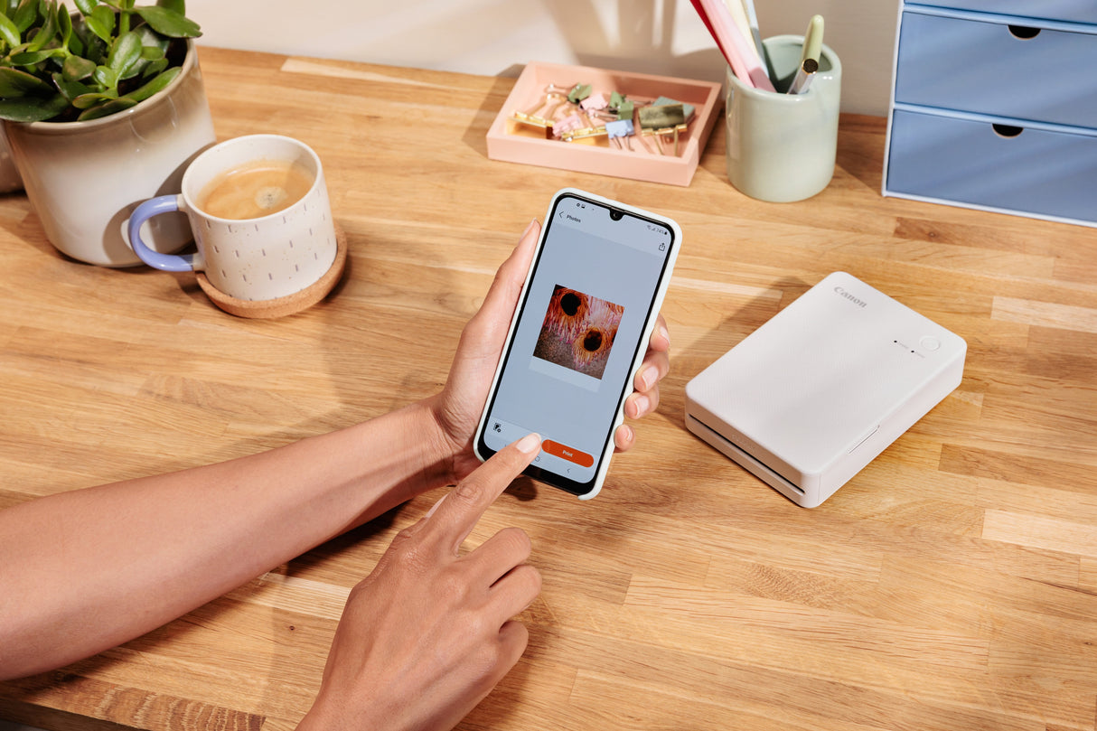 Impresora Selphy Qx20 Czerwien Terracotta 6754c001