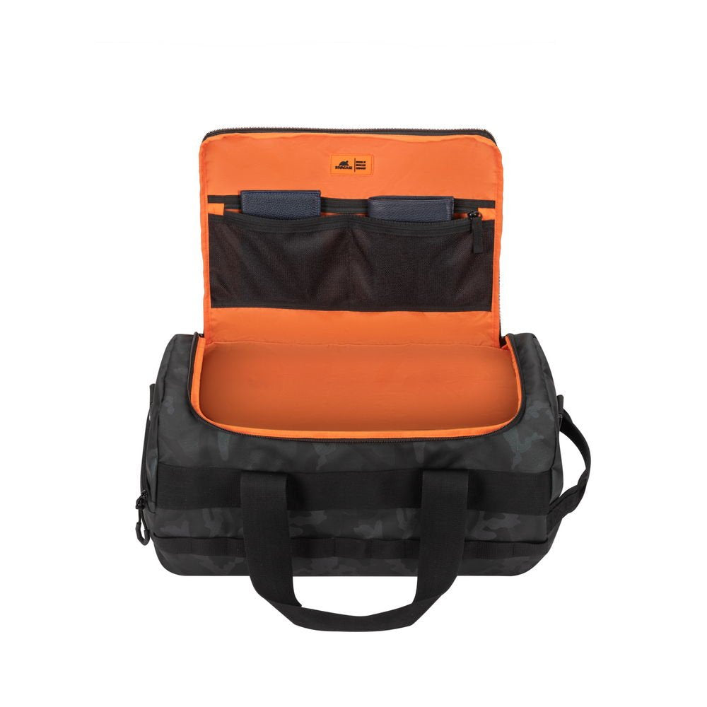 Rivacase Sherwood Bolso De Lona 30 L Poliéster, Poliuretano Camuflaje Gris Camo 7641