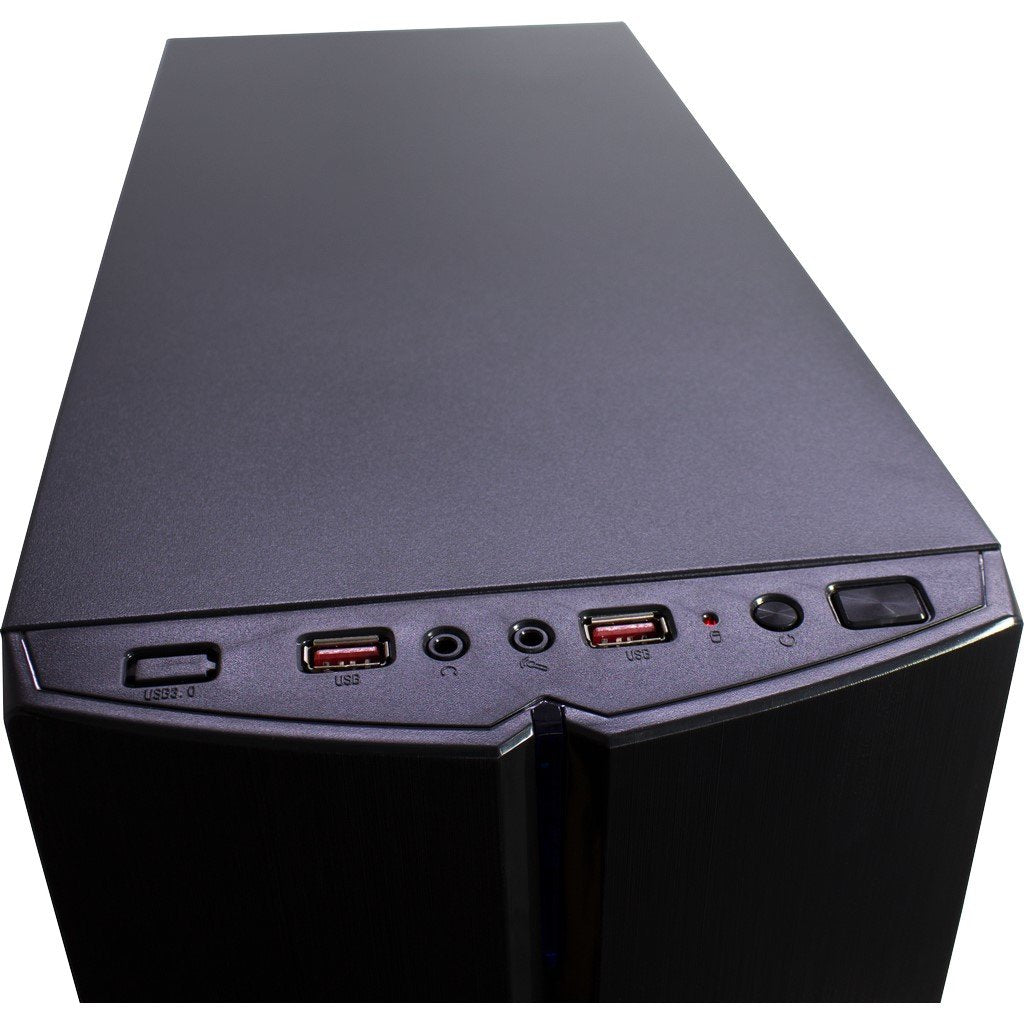 EAN 4260455643610 - Inter-Tech B-48 Midi Tower Negro imagen 8