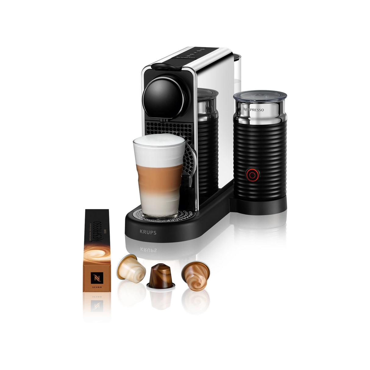 EAN 3016661164798 - Krups NES CITIZ PLATINUM & MILK XN630D Totalmente automática Macchina per caffè a capsule 1 L imagen 1