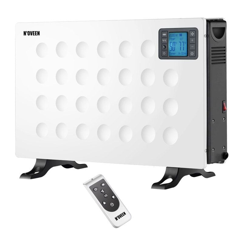 EAN 5902221621673 - Noveen CH8000 LCD Smart Interior Blanco 2000 W Convector imagen 1