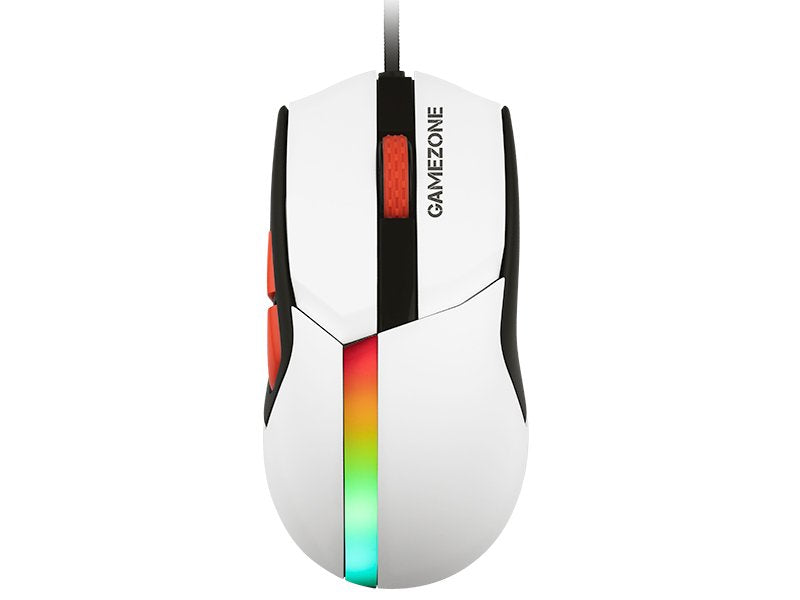 Tracer Mouse Gamezone Cool Blanco Rgb