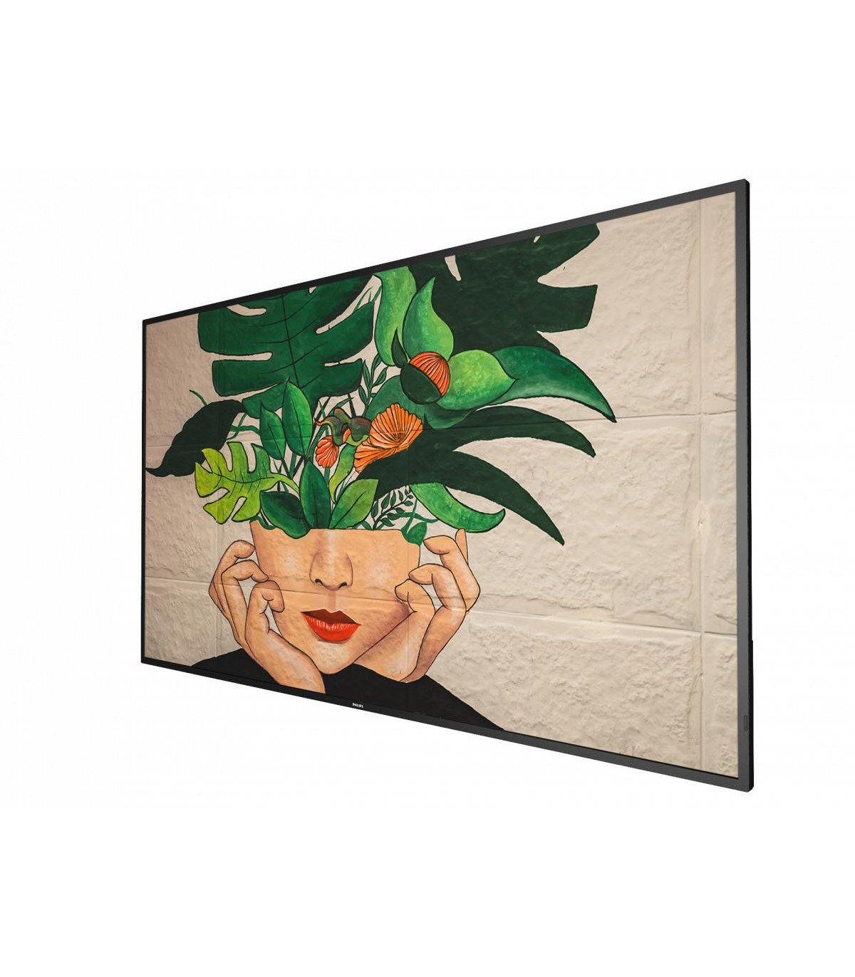 Monitor Hp Public 55" Philips 55bdl4511d/00 D-Line D-Line, Uhd