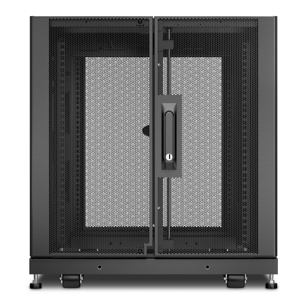 EAN 0731304347507 - APC NetShelter SX 12U Rack o bastidor independiente Negro imagen 5