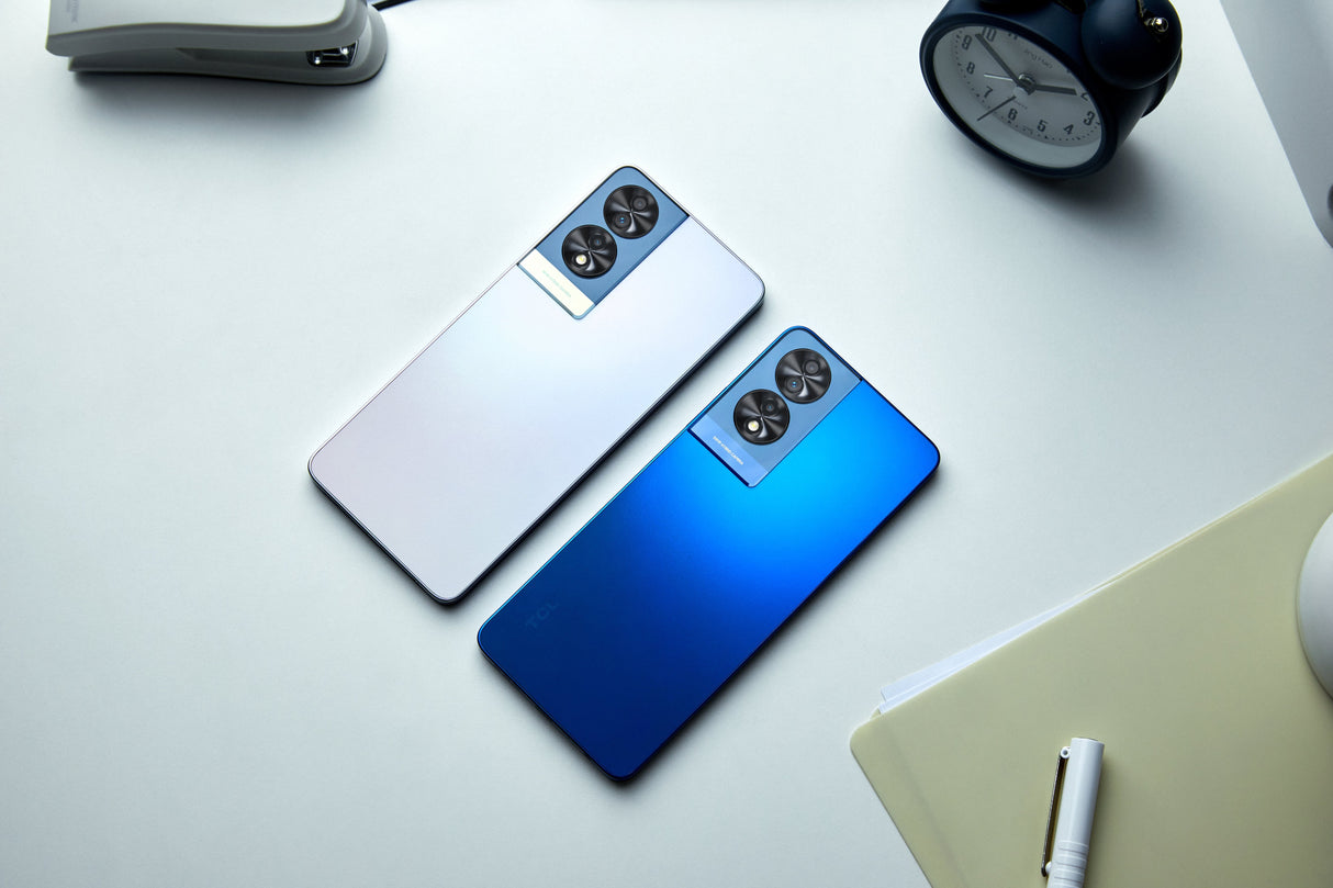 Smartphone Tcl 40 Nxtpaper 8gb 256gb 6.78' Azul Medianoche