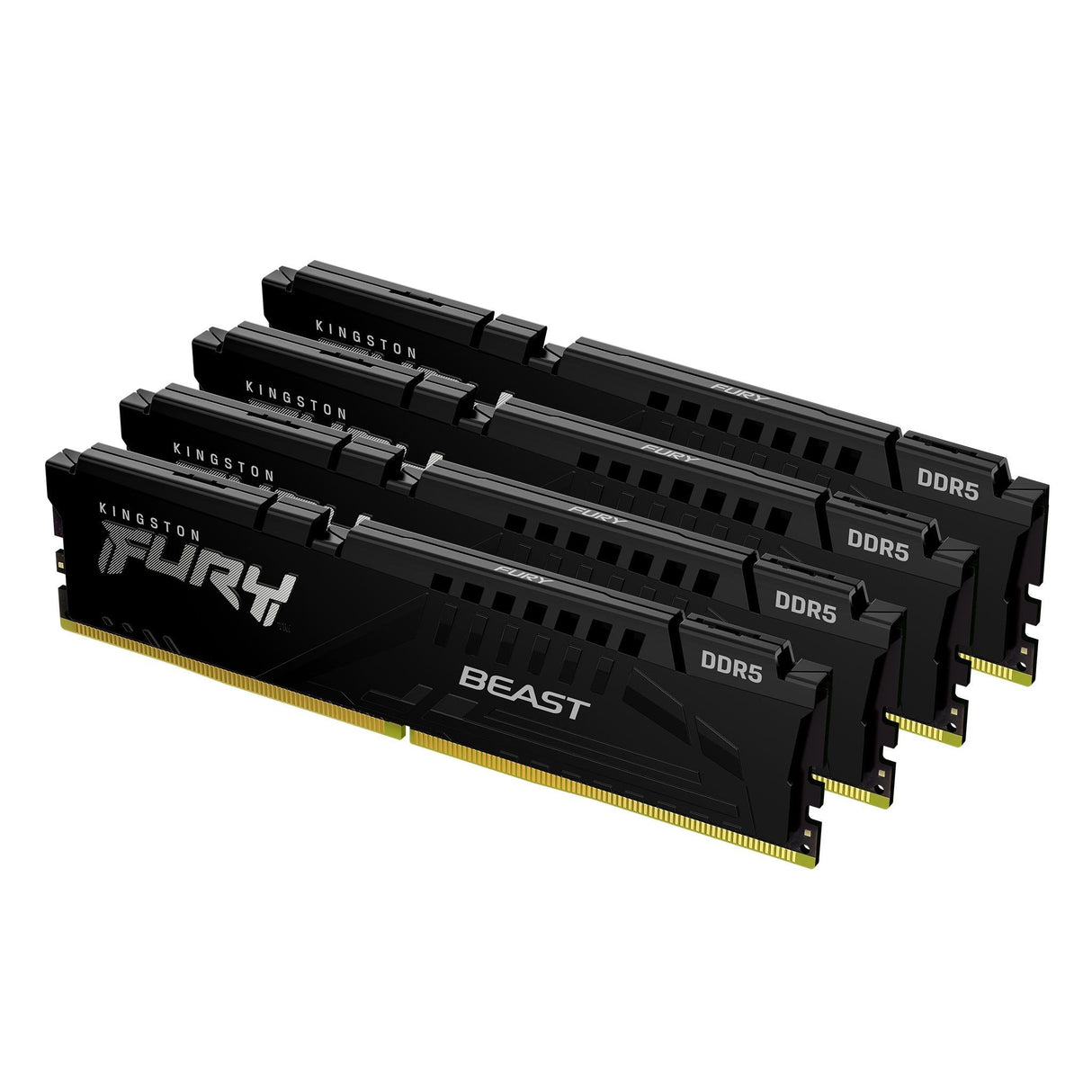 EAN 0740617335217 - Kingston Technology FURY Beast módulo de memoria 4 x 16 GB 6000 MT/s imagen 1