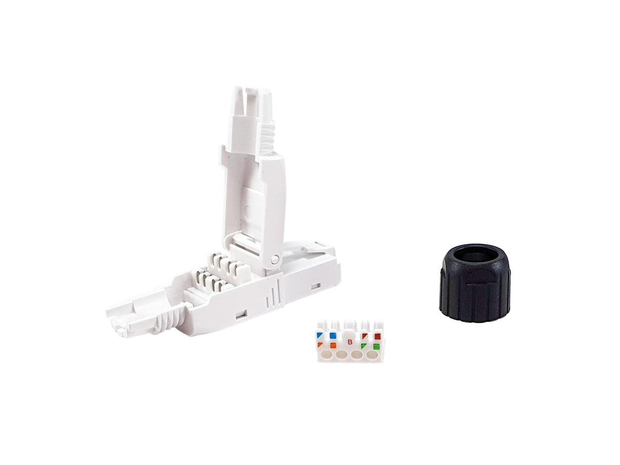 Equip Conector Cat6 Rj45, 5 Piezas Juego