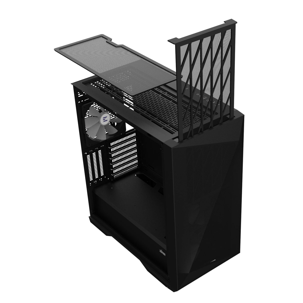 Caja Pc Zalman Z9 Iceberg Ms Atx 1 Xvent 140mm 2xusb 3.0 Negro S/N Fuente