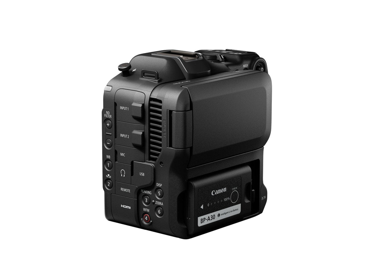 Canon Cinema Eos C70 Videocámara Manual 9,6 Mp 4k Ultra Hd Negro